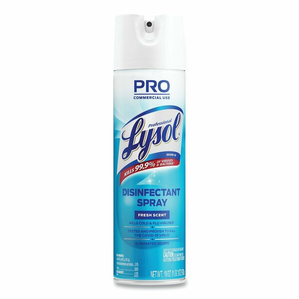 Lysol Cleaners & Detergents, Aerosol Spray, Fresh 36241-04675